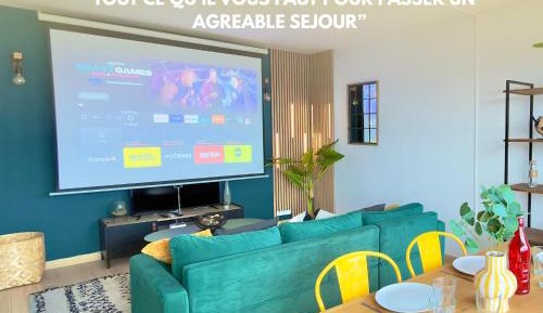 Three-Bedroom Apartment with View