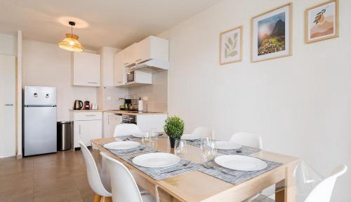 Two-Bedroom Apartment with Balcony