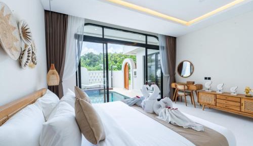 Three-Bedroom Villa