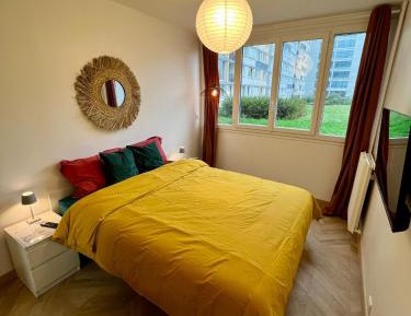 Two-Bedroom Apartment with Garden View