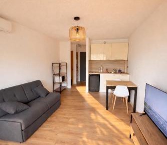 Studio with Terrace