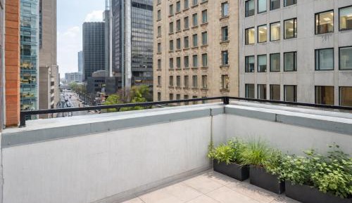 One-Bedroom Apartment with Terrace
