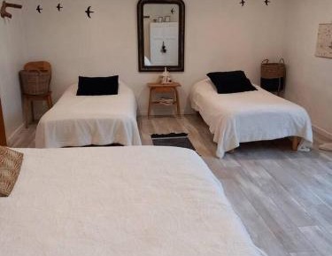 Family Room with Private Bathroom