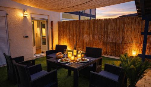 Two-Bedroom Apartment with Terrace
