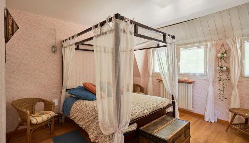 Family Room with Bathroom