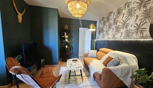 Two-Bedroom Apartment with City View