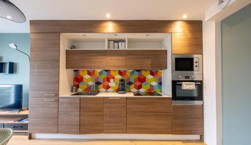 Three-Bedroom Apartment