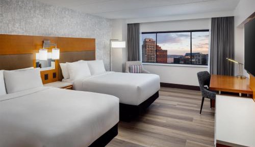 Double Room with Two Double Beds