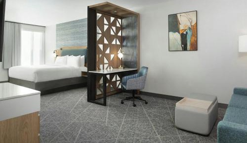 King Suite with Sofa Bed