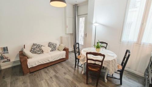 Two-Bedroom Apartment with Balcony