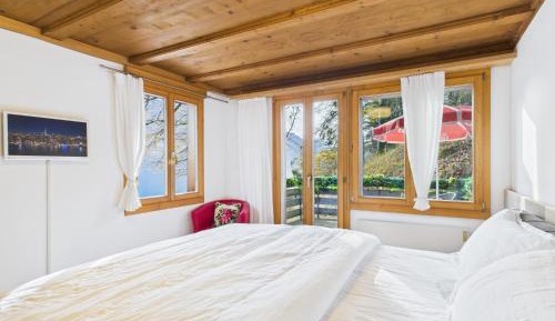 Superior Double Room with Lake View and Terrace