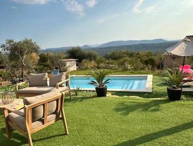 Double Room with Pool View