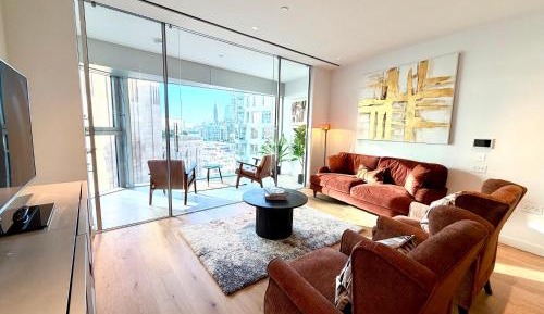 Three-Bedroom Apartment