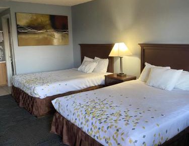 Queen Room with Two Queen Beds - Non-Smoking