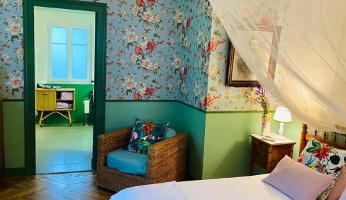 Double Room with Garden View