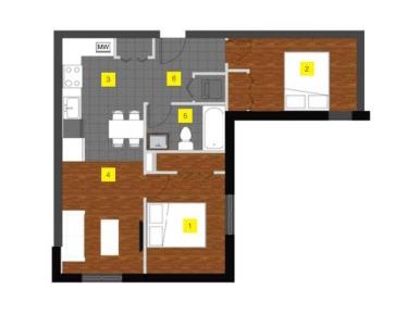 Two-Bedroom Apartment