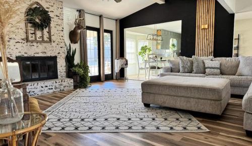 Three-Bedroom House