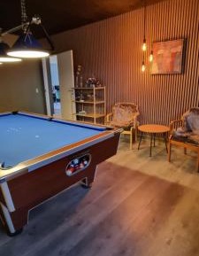 Deluxe Two-Bedroom Apartment with Garden View