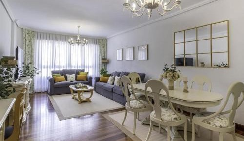 Three-Bedroom Apartment