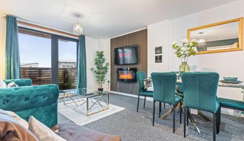 Two-Bedroom Apartment with Balcony