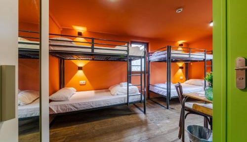 Bed in 6-Bed Mixed Dormitory Room