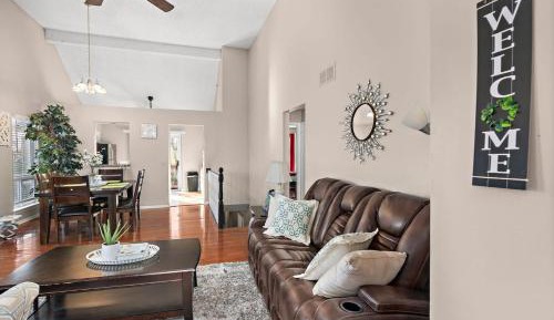 Three-Bedroom House