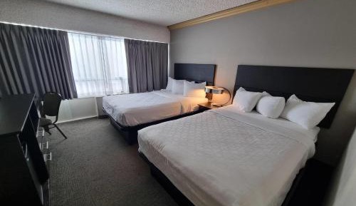 Double Room with Two Double Beds - Non-Smoking
