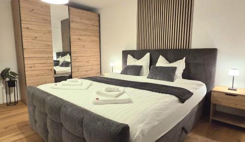 Two-Bedroom Apartment with Balcony