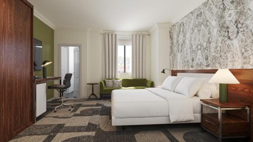 Classic, Guest room, 1 King