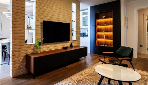 Four-Bedroom Apartment