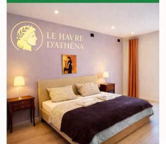 Deluxe Two-Bedroom Apartment with Garden View