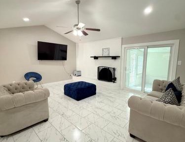 Three-Bedroom House