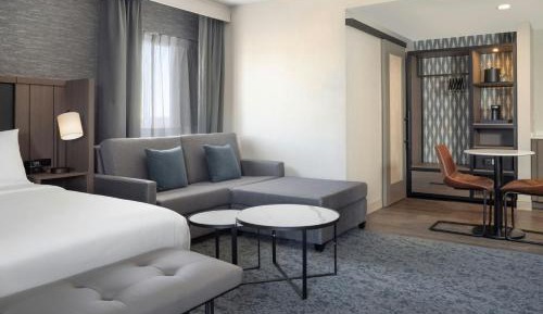 Junior King Suite with Sofa Bed