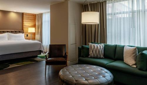 One-Bedroom King Suite with Sofa Bed