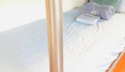 Bunk Bed in Female Dormitory Room  