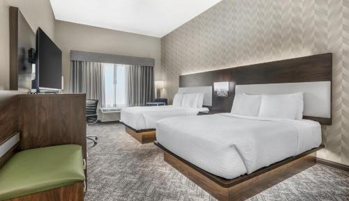 Queen Suite with Two Queen Beds with Sofa Bed