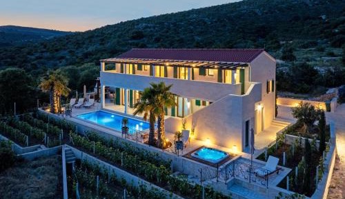 Four-Bedroom Villa with Private Pool