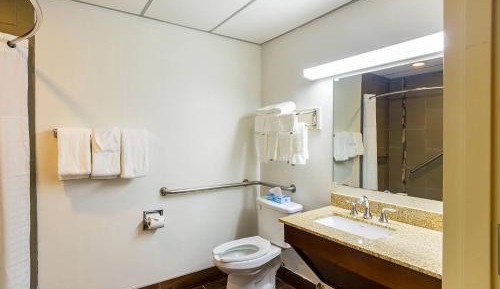 King Suite with Accessible Tub - Accessible/Non-Smoking