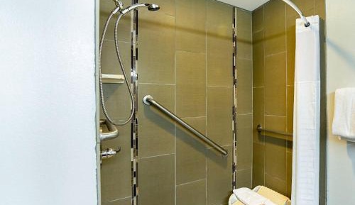 King Suite with  Roll-in-Shower - Accessible/Non-Smoking