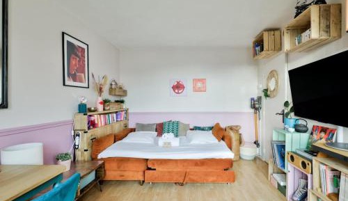 Studio with Terrace