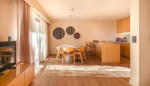 Two-Bedroom Apartment with Garden View