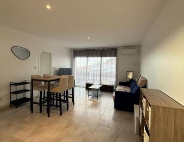 Two-Bedroom Apartment with Terrace