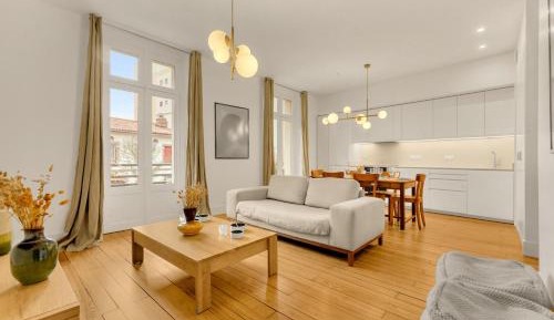 Three-Bedroom Apartment