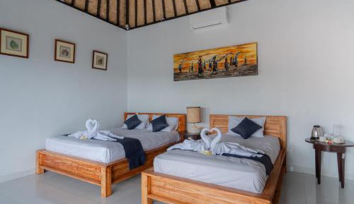 Deluxe Double or Twin Room with Pool View