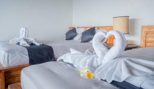 Deluxe Double or Twin Room with Pool View