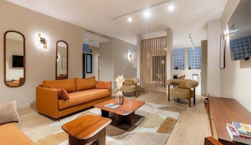 Three-Bedroom Apartment