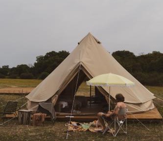Bell tent