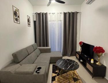 Two-Bedroom Apartment with Pool View