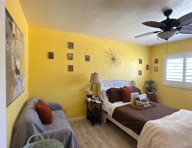 Double Room with Mountain View