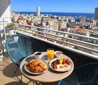 Studio Apartment with Sea View